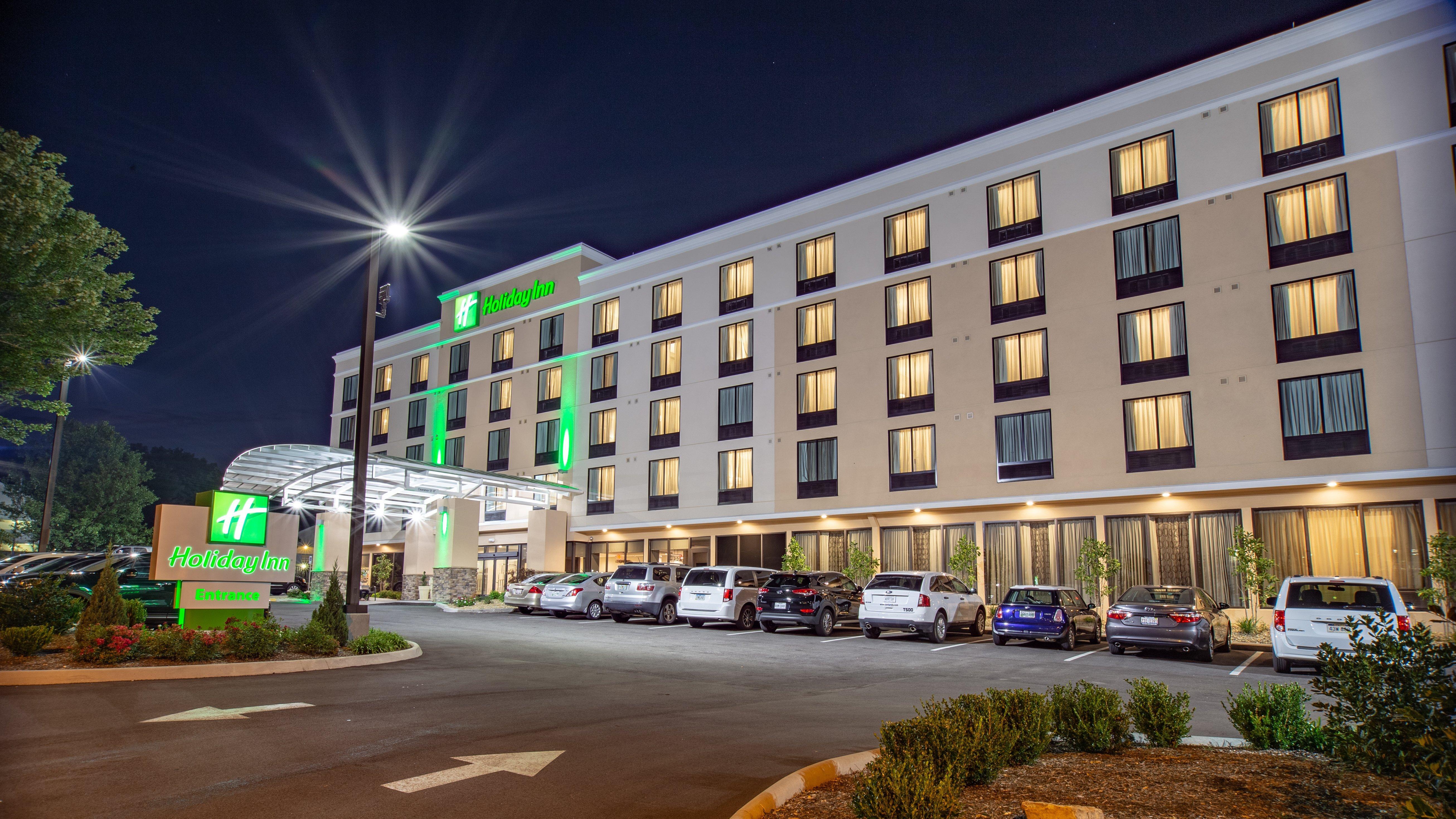 Holiday Inn Knoxville N - Merchant Drive By Ihg Εξωτερικό φωτογραφία