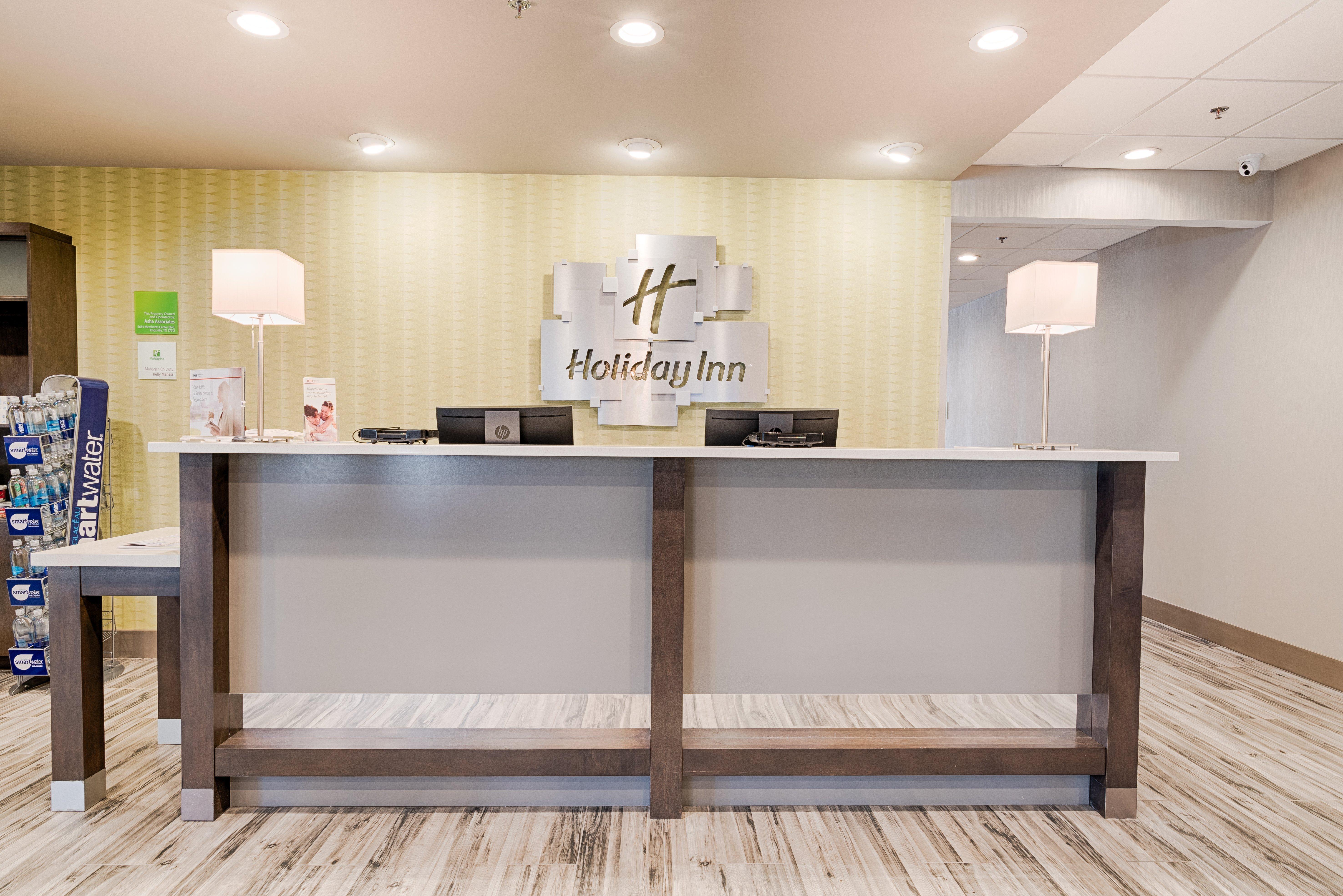 Holiday Inn Knoxville N - Merchant Drive By Ihg Εξωτερικό φωτογραφία