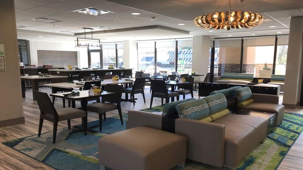 Holiday Inn Knoxville N - Merchant Drive By Ihg Εστιατόριο φωτογραφία